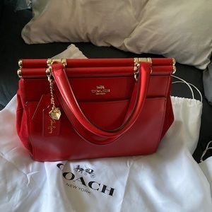 Coach Selena Gomez Grace Bag